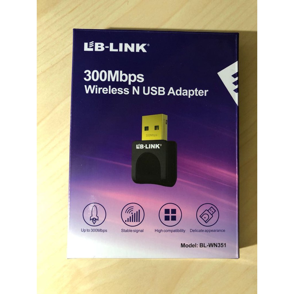 Bộ Thu Sóng Wifi LB-Link BL-WN351 - Tốc Cao 300Mbps - Bảo Hành Chính Hãng 24 Tháng -DC3666 | BigBuy360 - bigbuy360.vn
