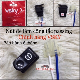 NÚT CÔNG TẮC ĐỀ LÀM PASSING ĐÁ ĐÈN (CHÍNH HÃNG VSKY)