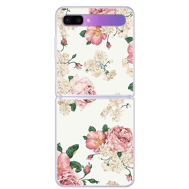 Z Ốp Điện Thoại PC Cứng In Hoạt Hình Động Vật Cho Samsung Galaxy Z Flip 4 Z Flip 3 Z Flip 2 Flip 3 Z Flip 4