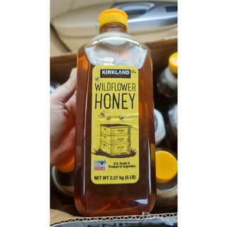 Date 2023 - Mật  Ong Mỹ WildFlower Honey Kirkland - 2.27kg