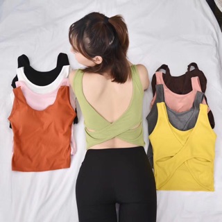 Áo ba lỗ chéo lưng 1290