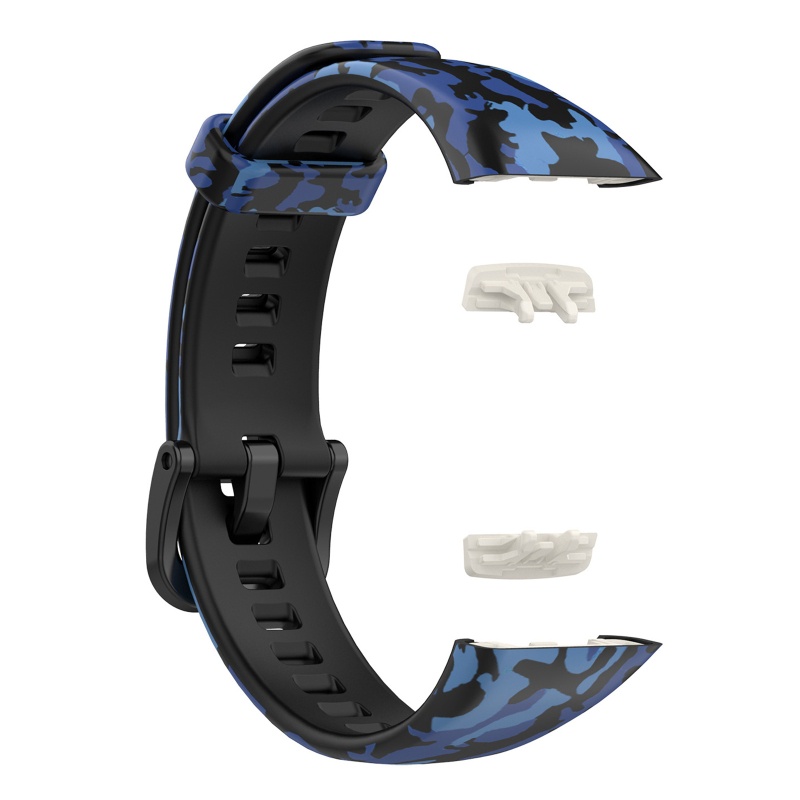 Dây Đeo Họa Tiết Rằn Ri Có Thể Điều Chỉnh Cho Honor Band 6 Band 6 Pro