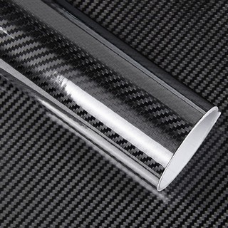 Cuộn Decal Cacbon 5D dán ô tô, xe máy (30cm x 100cm)