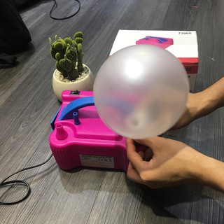  Máy bơm bóng bay  Máy bơm bóng bay bằng điện 