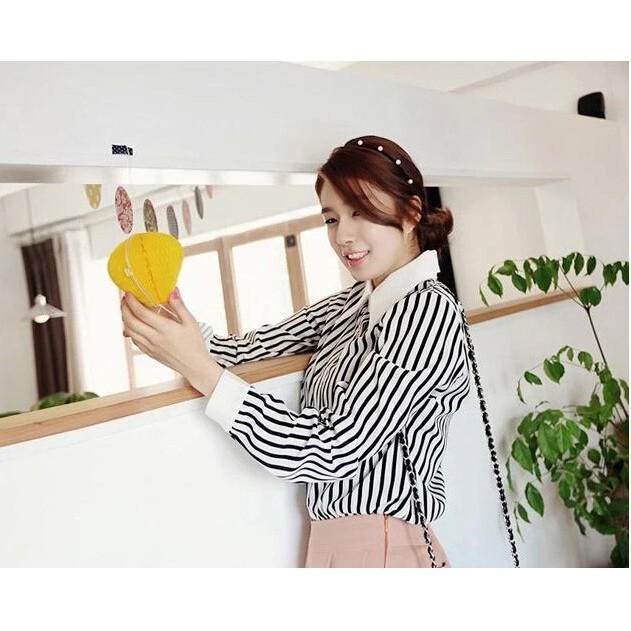 Bờm cài tóc nữ đính hạt thưa dê thương