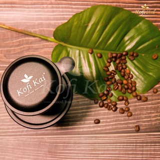 Cà phê nguyên chất Robusta bột pha phin Kofi Kai 1kg