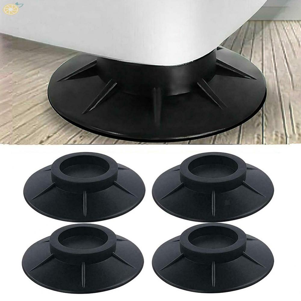 Set 4 Miếng Đệm Chân Chống Rung Cho Máy Giặt