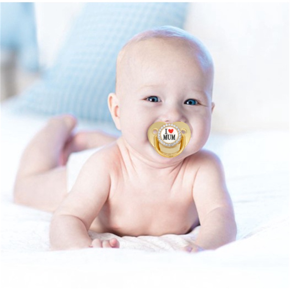 Núm Ti Giả Cho Bé Sơ Sinh 0~6~12~18 Tháng Tuổi
