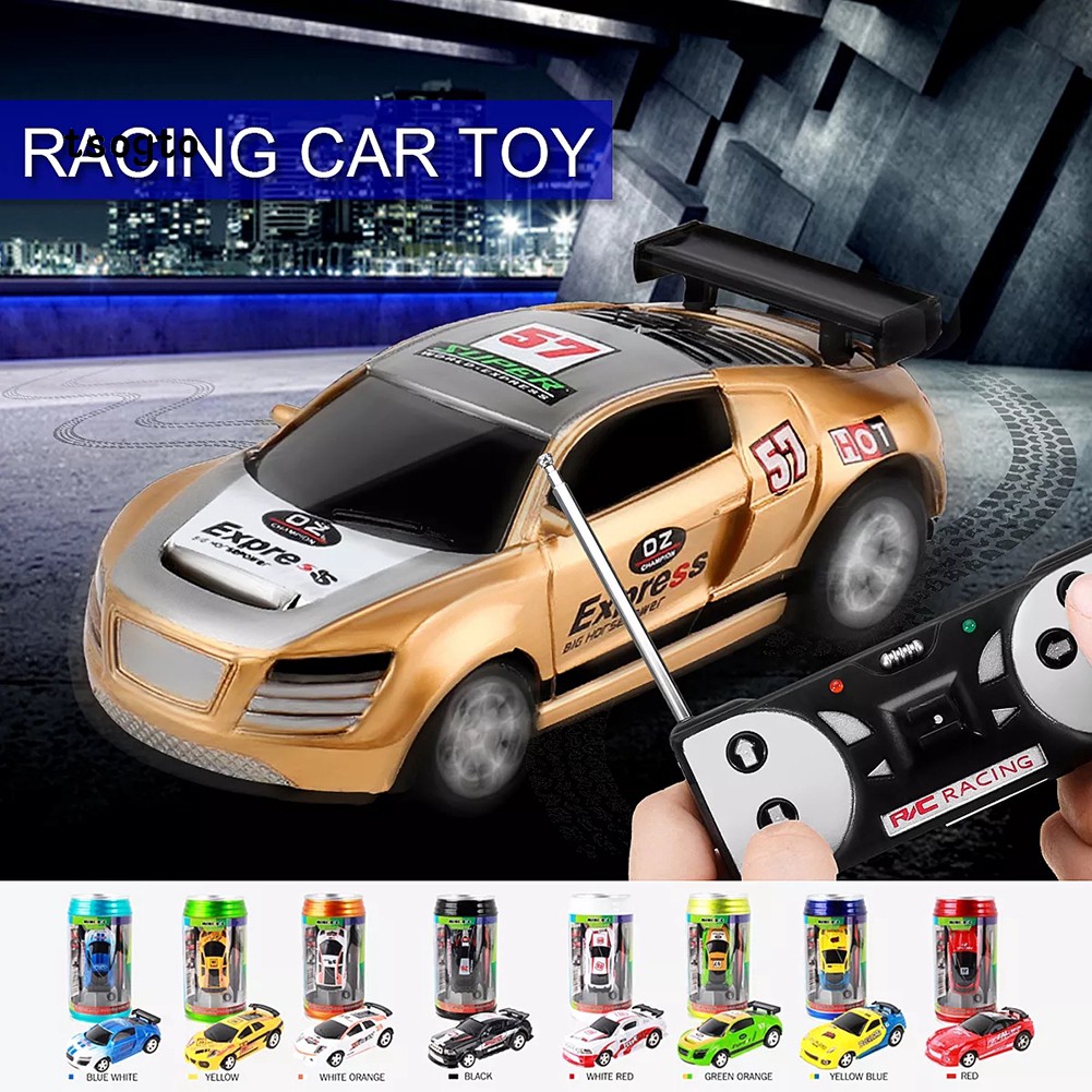 Bộ Xe Đua Đồ Chơi Điều Khiển Từ Xa 4 Hướng Nhỏ Gọn