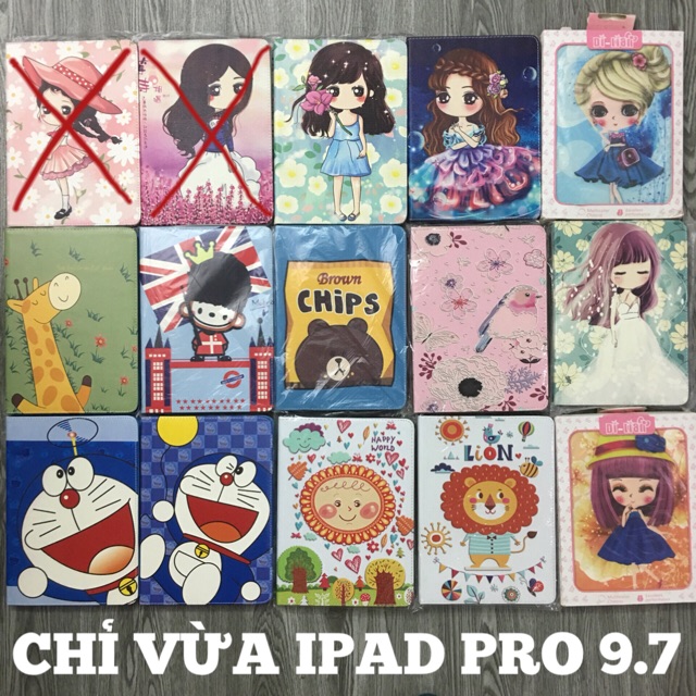Bao da Ipad Air/Air 2/Air 3/New 2017/2018/10.2 2019/Pro 9.7/Pro 10.5/Pro 11/Pro 12.9 dựng được | BigBuy360 - bigbuy360.vn