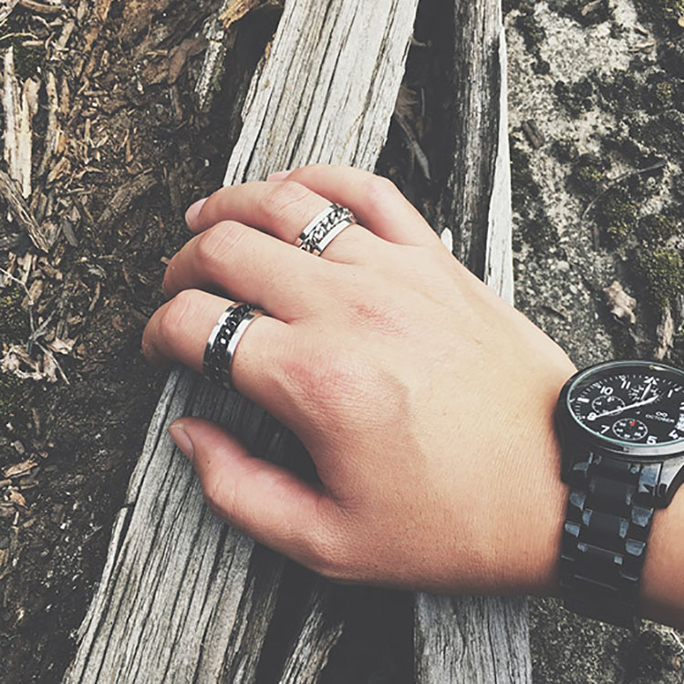 Nhẫn Thời Trang Hàn Quốc Thiết Kế Độc Đáo