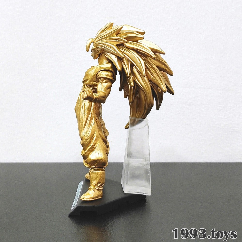 Mô hình nhân vật Bandai figure Dragon Ball Kai Gashapon HG Part 22 - SSJ3 Son Goku Super Saiyan 3 (Gold Color)