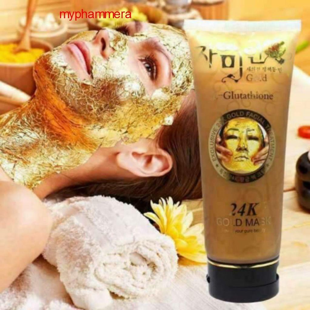 Mặt nạ vàng 24K Gold Mask (L- Glutathione) Hàn Quốc