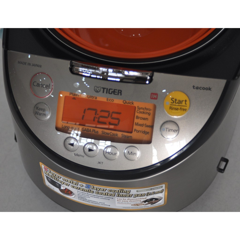 Nồi Cơm Điện Cao Tần Tiger JKT S18S - Made in Japan | BigBuy360 - bigbuy360.vn