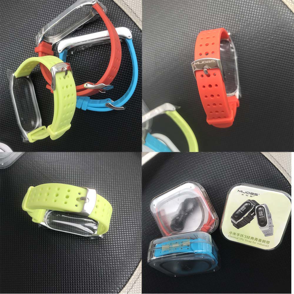 Dây đeo miband 4 Mijobs Classic Young