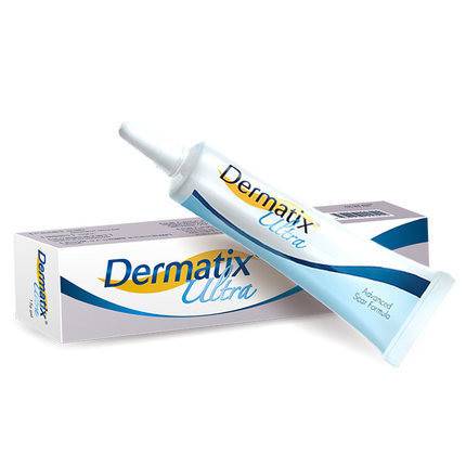 (hàng mới về) kem hỗ trợ giảm sẹo dermatix 15g bằng silicone chất lượng cao