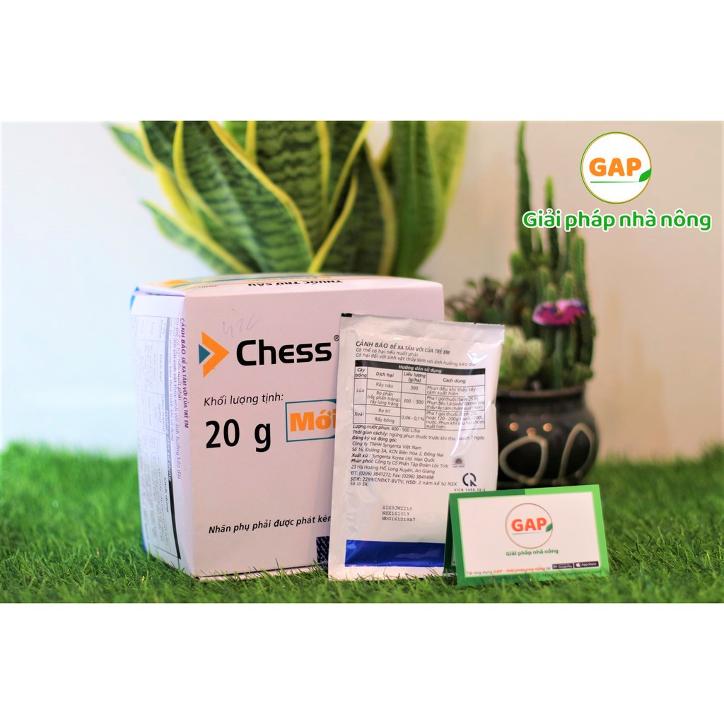 CHESS 50WG Gói 20g thuốc trừ rầy lưu dẫn mạnh