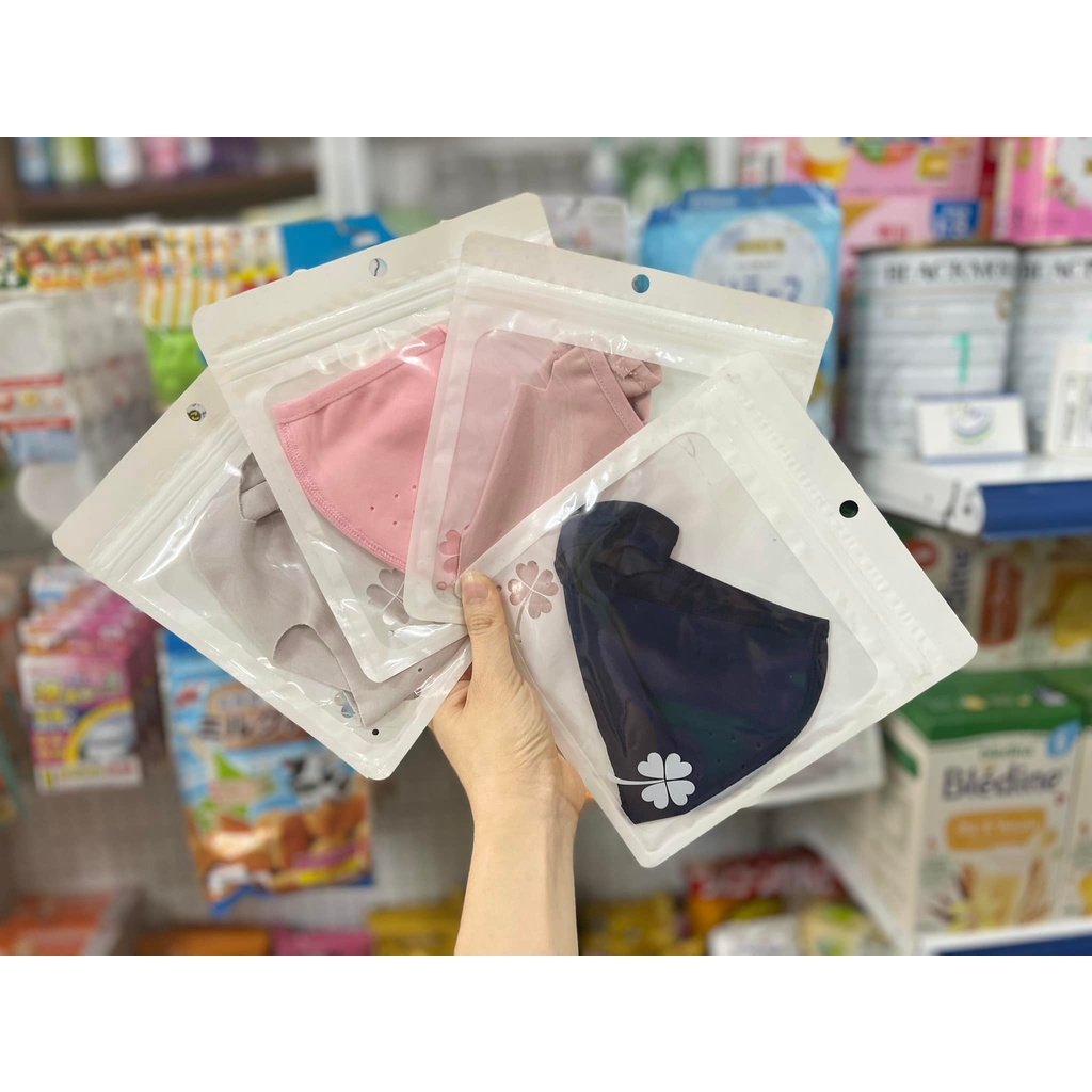 Khẩu trang Ninja Nhật kháng khuẩn che kín mặt chống bụi chống tia UV chất lượng cao chính hãng