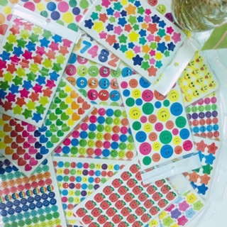 Sticker mặt cười dễ thương