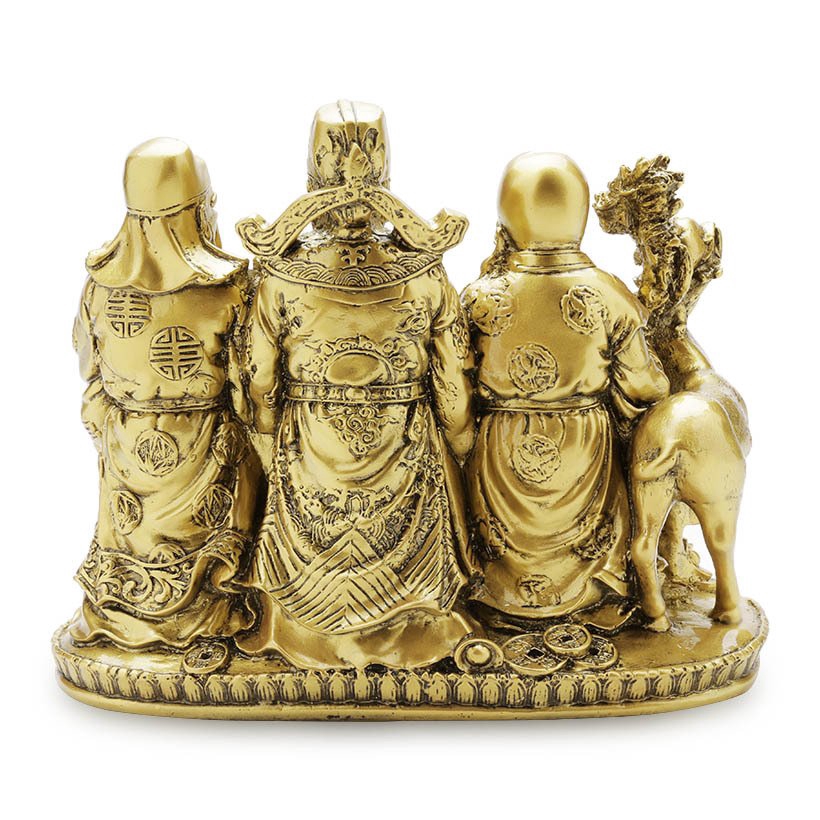 Tượng Tam đa Phúc Lộc Thọ 25x21cm