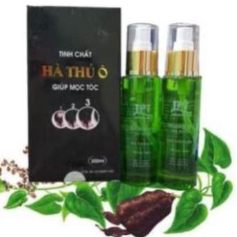 HOT HOT Tinh chất Hà Thủ Ô giúp mọc tóc TPT 150ml (hộp 2 chai)/Xịt dưỡng ngăn rụng tóc