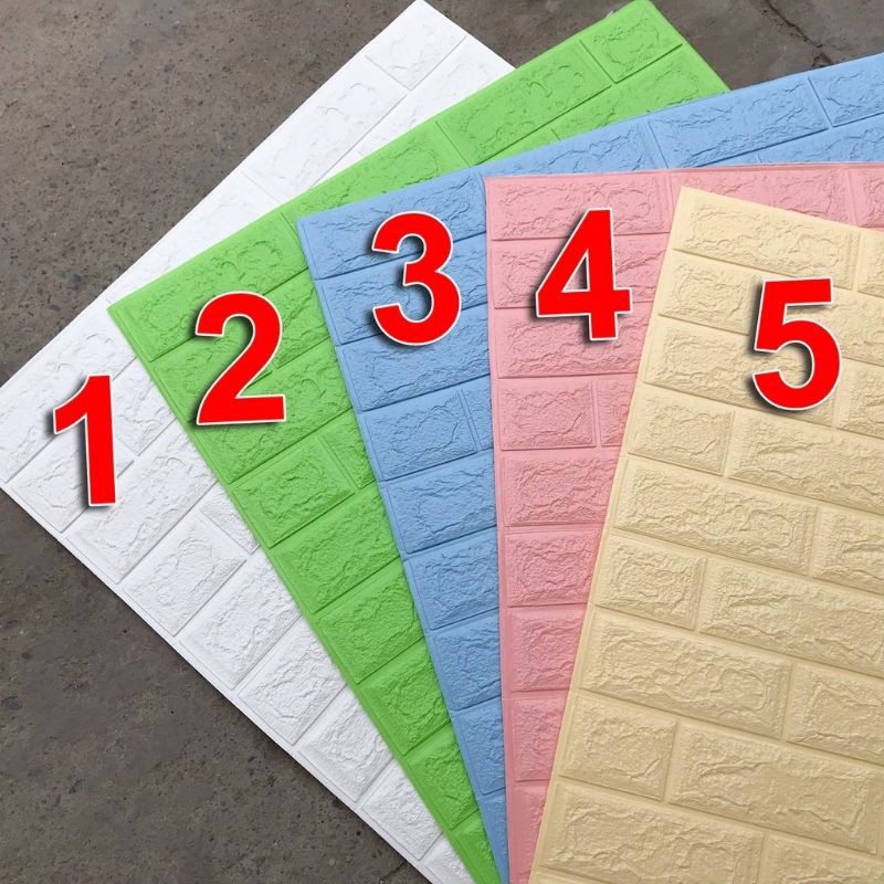 xốp dán tường 70*77cm