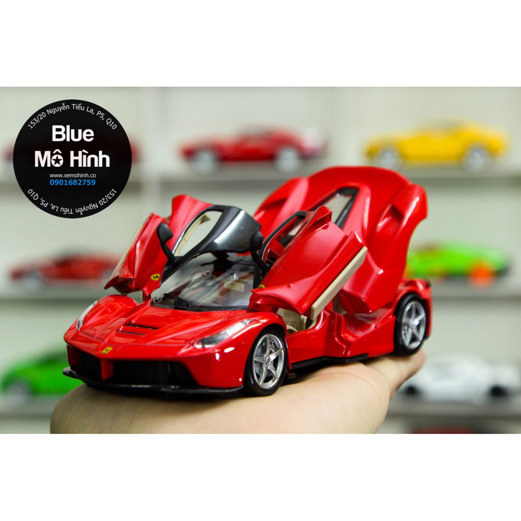 Blue mô hình | Xe mô hình Ferrari LaFerrari Double Horses 1:32