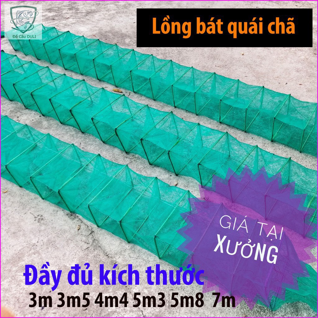 Cần câu cá ❤️FREE SHIP❤️ Lưới Lồng Bát Quái Đánh bắt cá - lồng bát quái xăm, chã - docauDuli ,đảm bảo rẻ nhất