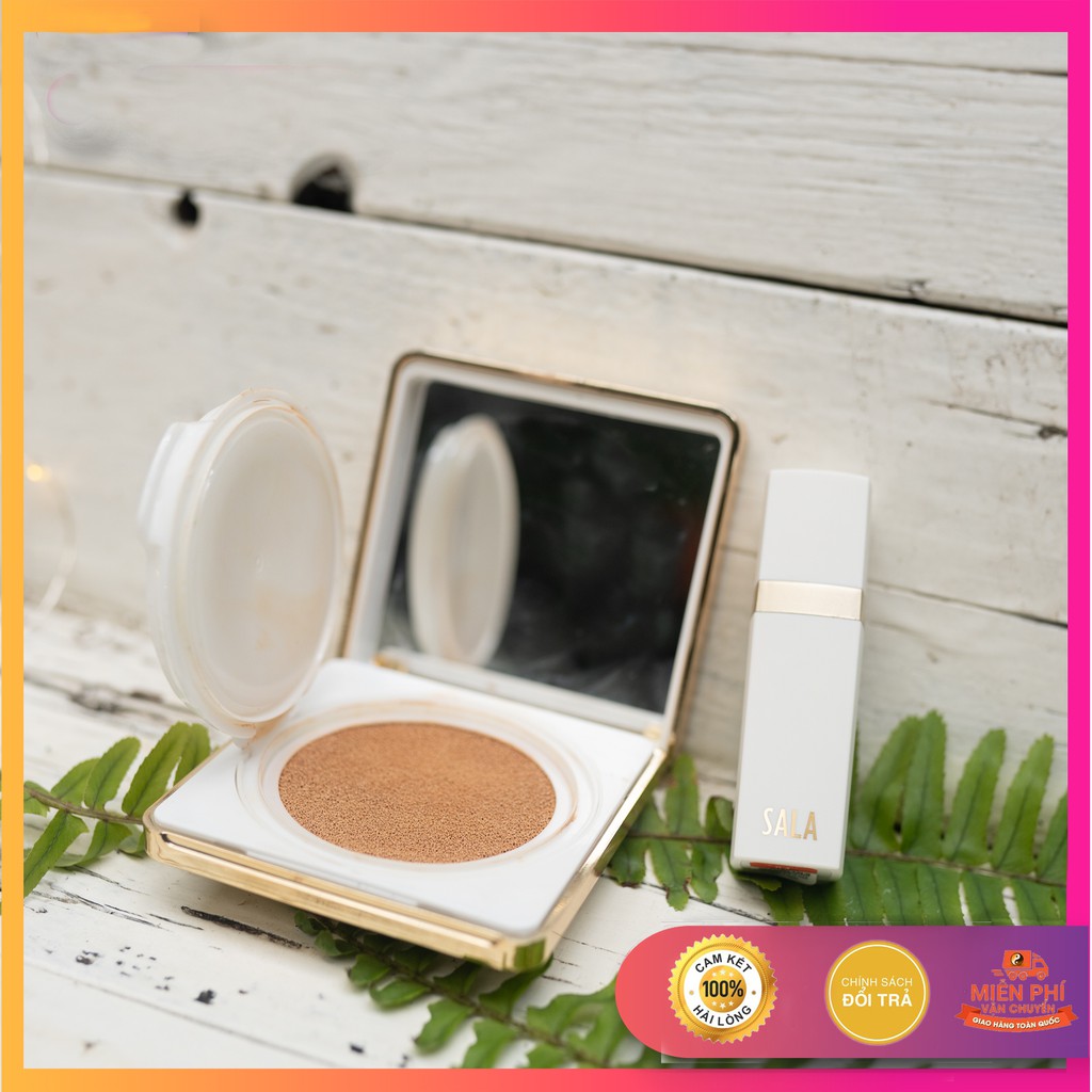 cushion che khuyết điểm dưỡng trắng Sala Levuce company | BigBuy360 - bigbuy360.vn