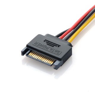 Dây cáp nguồn SATA sang IDE 4 pin connetor