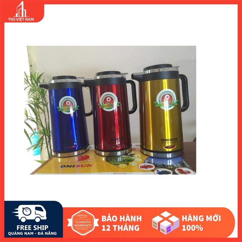 Ấm điện siêu tốc - Bình thuỷ OmiSun