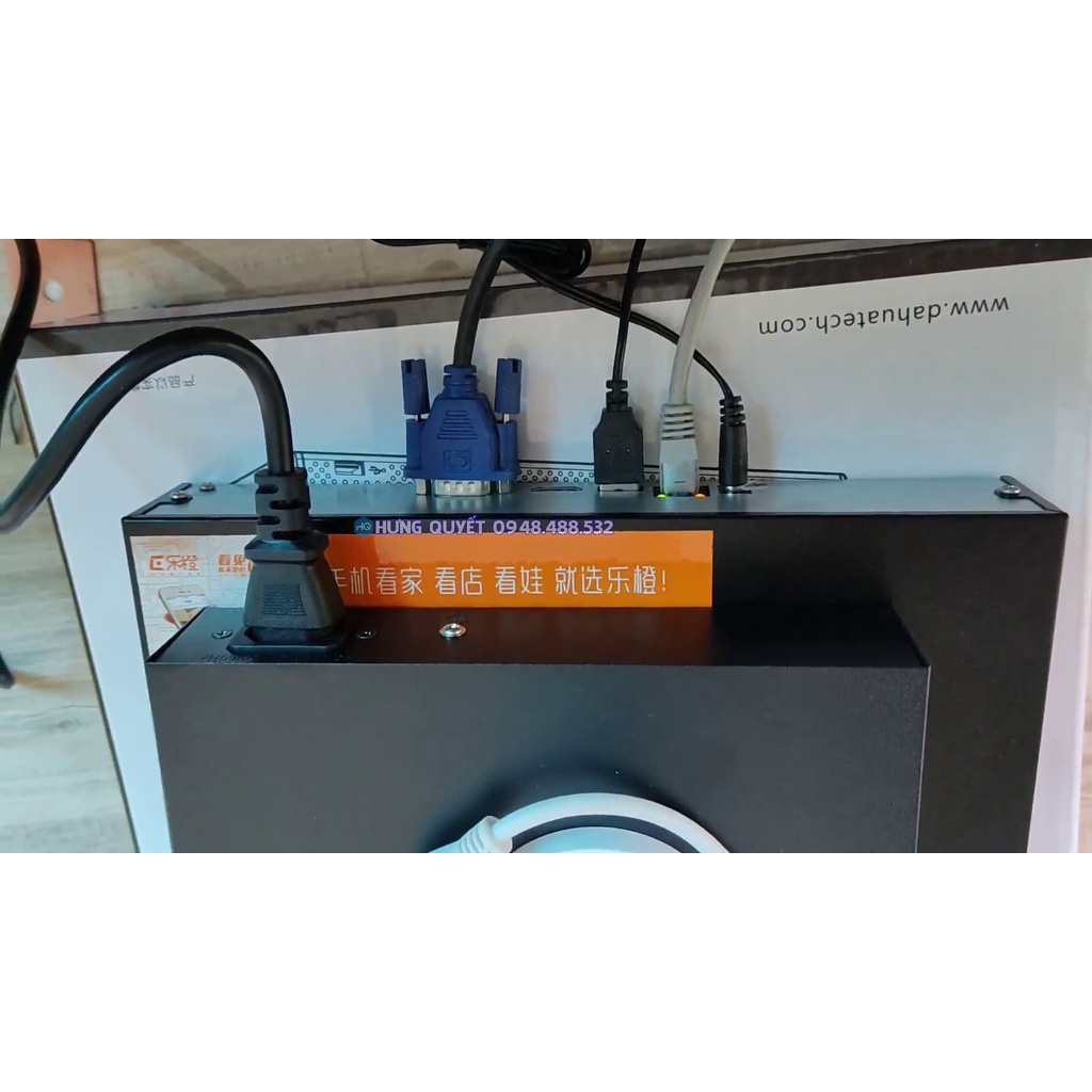 Bộ POE Camera POE Dahua 4 kênh - 1 đầu ghi NVR và Switch POE 4 kênh