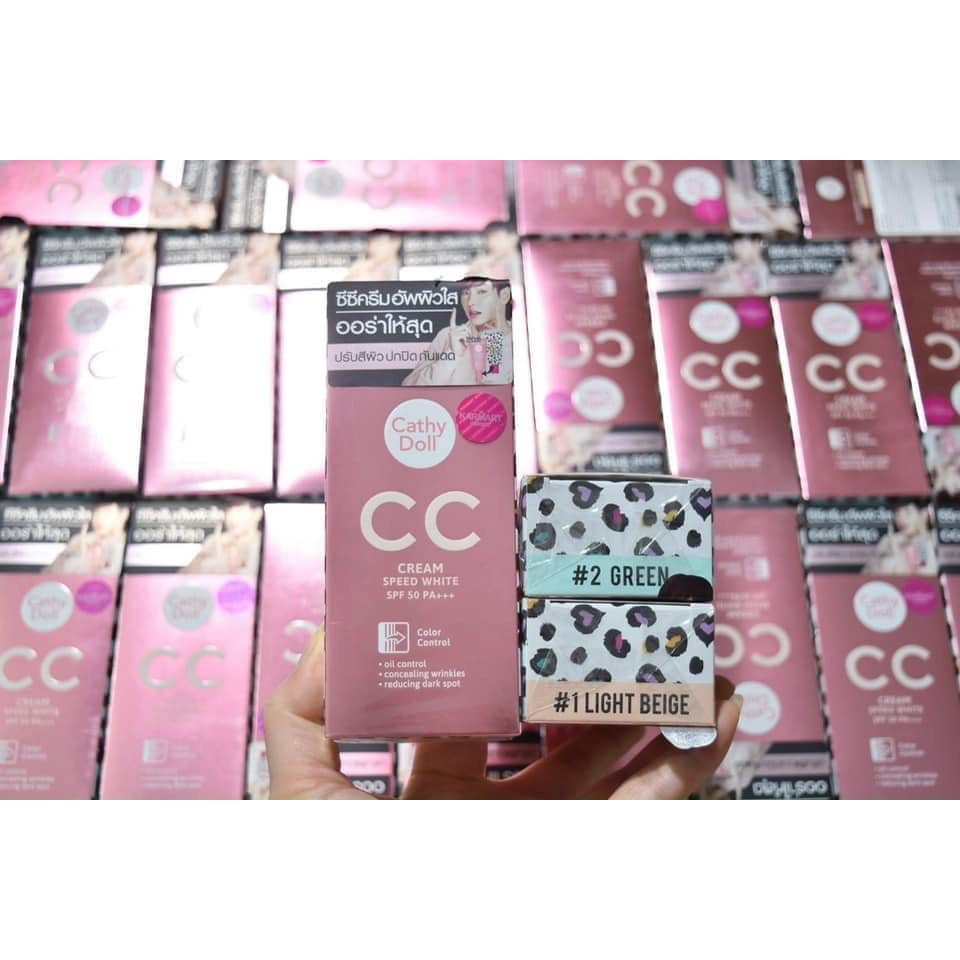 Kem Nền CC CREAM CATHY DOLL 50G