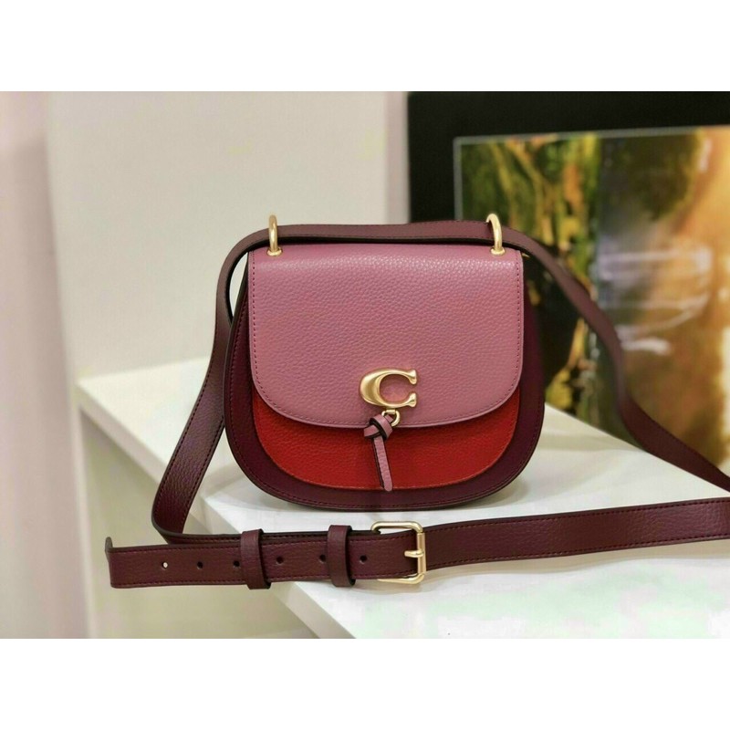 ✨ TÚI COACH REMI SADDLE 2361