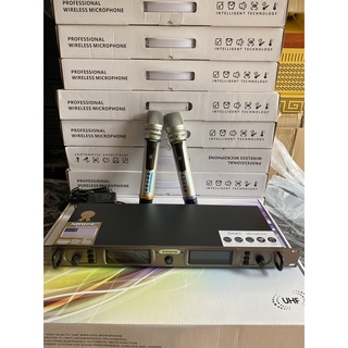 MICRO KARAOKE KHÔNG DÂY SHURE UGX25 PRO