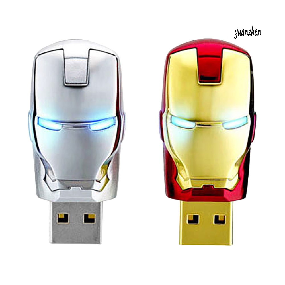 Usb 16gb 32gb 64gb 128gb Hình Iron Man | BigBuy360 - bigbuy360.vn