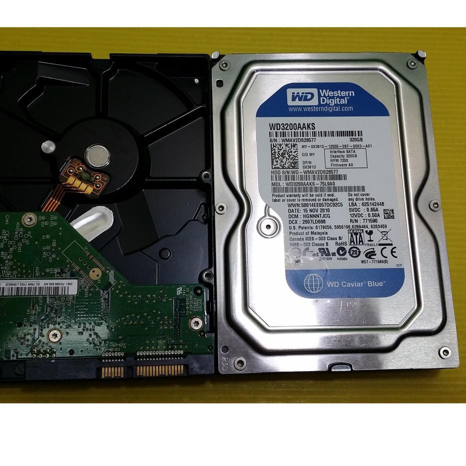 Ổ Cứng Bên Trong Hdd Pc 3.5 '' Wd 320gb Sata2 1