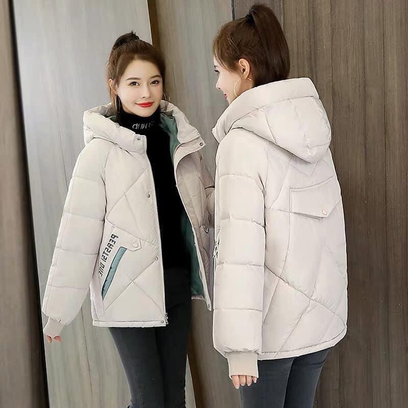 Áo phao trần bông nữ