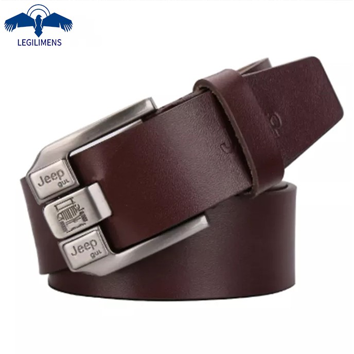 Thắt Lưng Da Khóa Hợp Kim Phong Cách Doanh Nhân Thời Trang Cho Nam