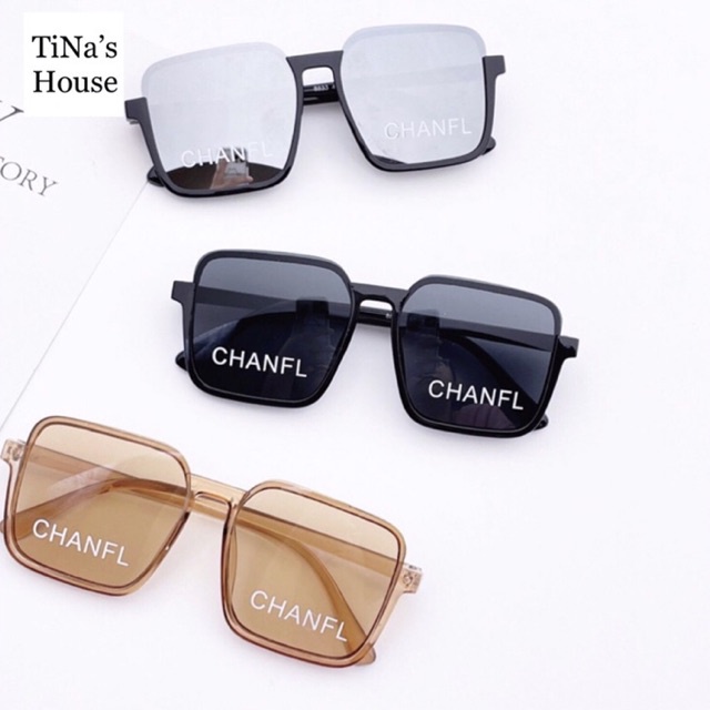 Mắt Kính Cho Bé Trai Bé Gái, Kính Râm Thời Trang Chống Tia UV Cho Trẻ Em, Mắt Kính Hàn Quốc Cao Cấp Form Vuông Dễ Thương