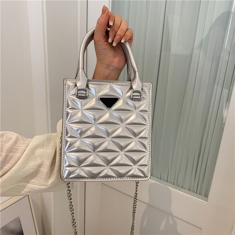 Túi Đeo Vai Nhỏ Nhắn Đính Đá Kiểu Pháp Cổ Điển Dễ Phối Đồ Thời Trang Cho Nữ