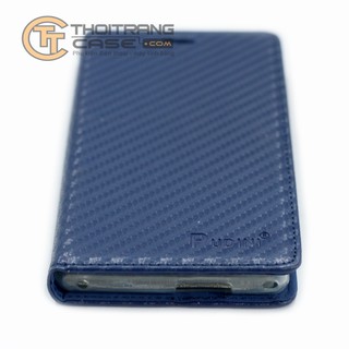 Bao da Sony M2 cacbon