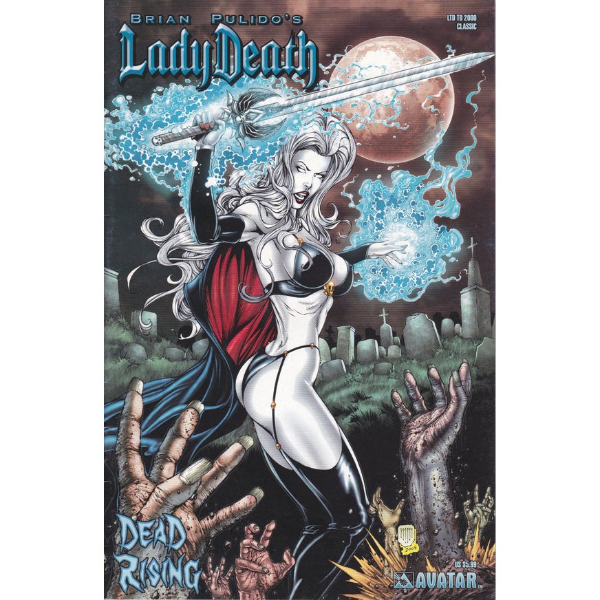 Mô hình Chaos comics chính hãng Lady Death