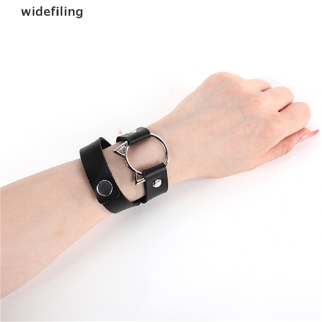 Choker Da Đính Đá Phong Cách gothic punk