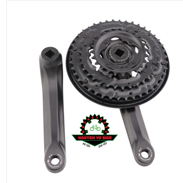 Đùi đĩa xe đạp, giò dĩa xe đạp Shimano TY301 chính hãng