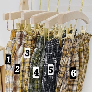 [ OREDR] Quần kẻ caro ulzzang đủ màu( kèm ảnh thật)