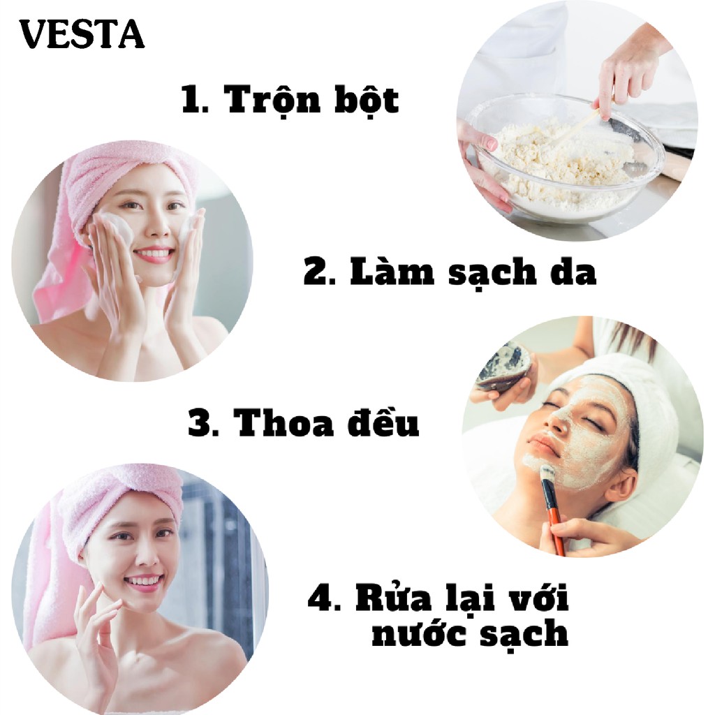 Bột Đậu Đỏ Nguyên Chất Vesta 100g