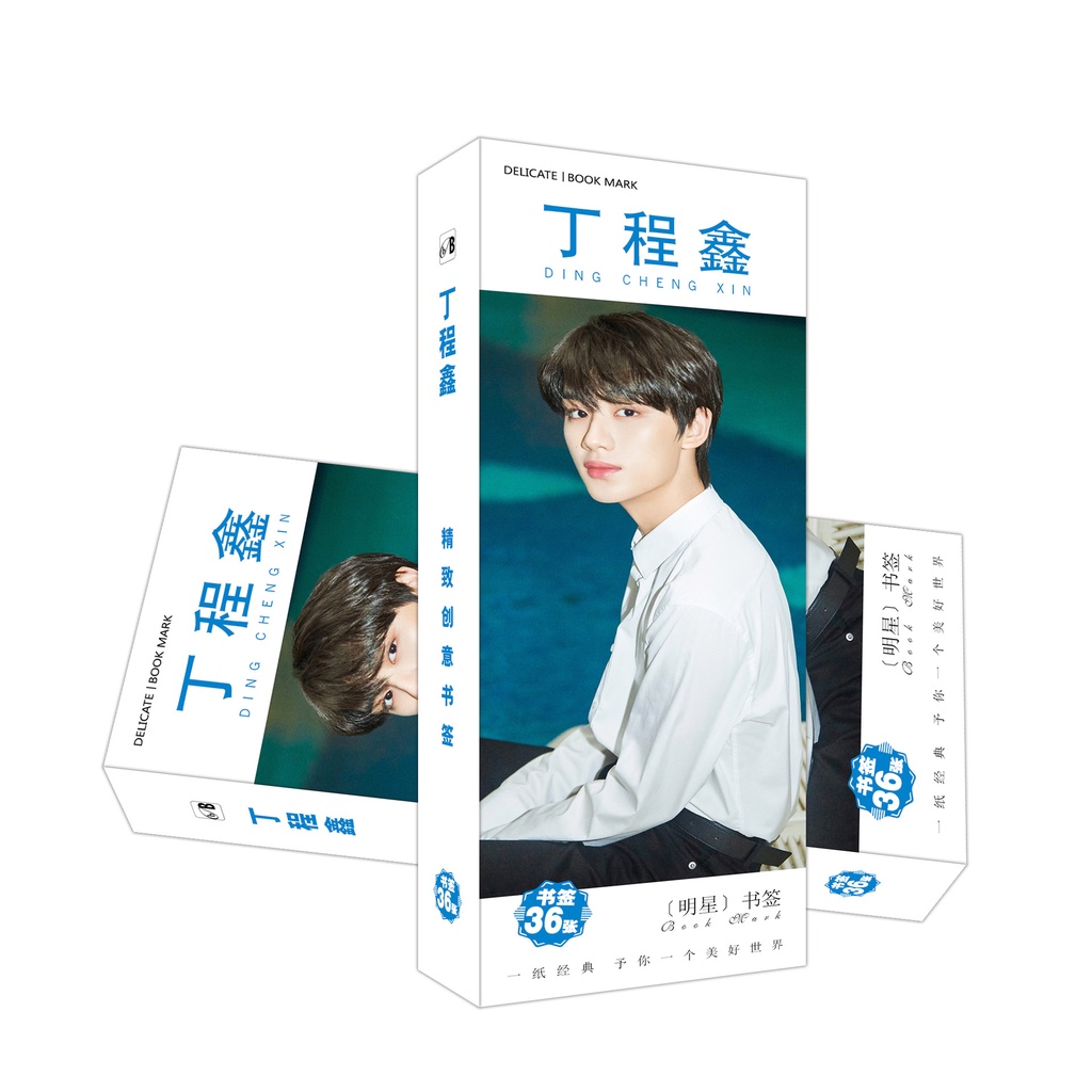 Bookmark nhóm nhạc TNT 36 tấm
