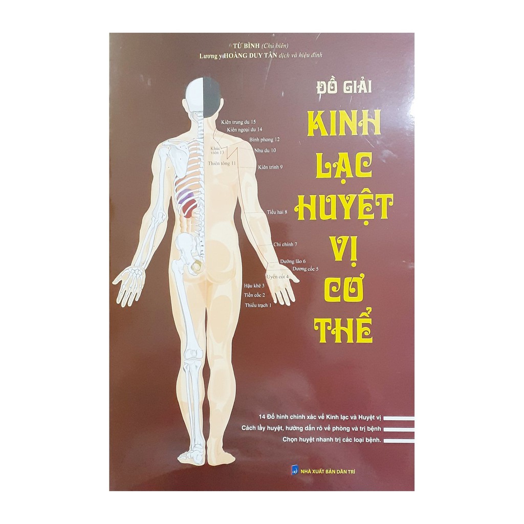 Sách - Đồ giải kinh lạc huyệt vị cơ thể