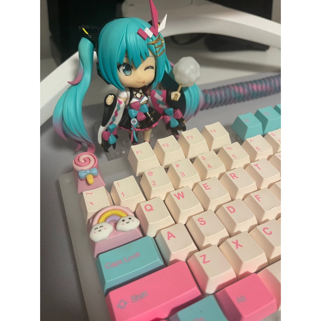 Keycap lẻ bàn phím cơ que kem